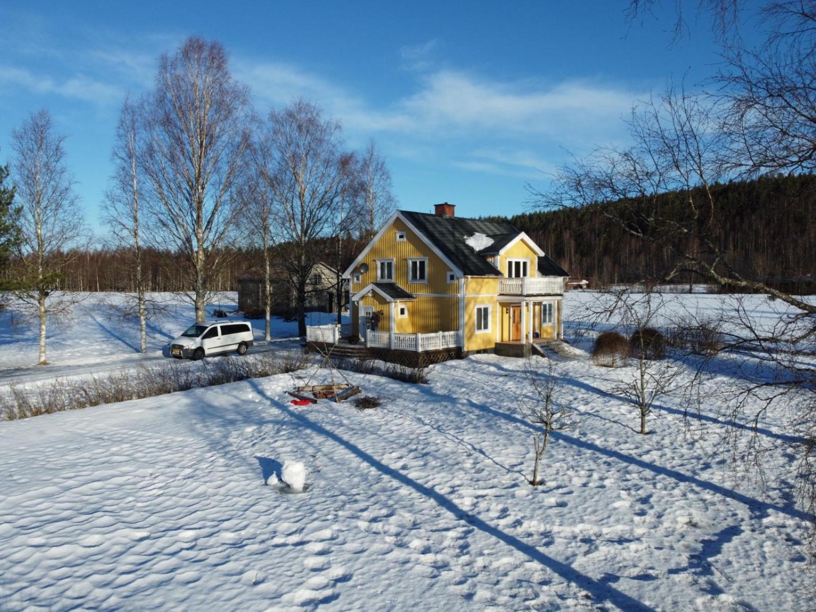 Ferienhaus Bjoerkebo Stöllet エクステリア 写真