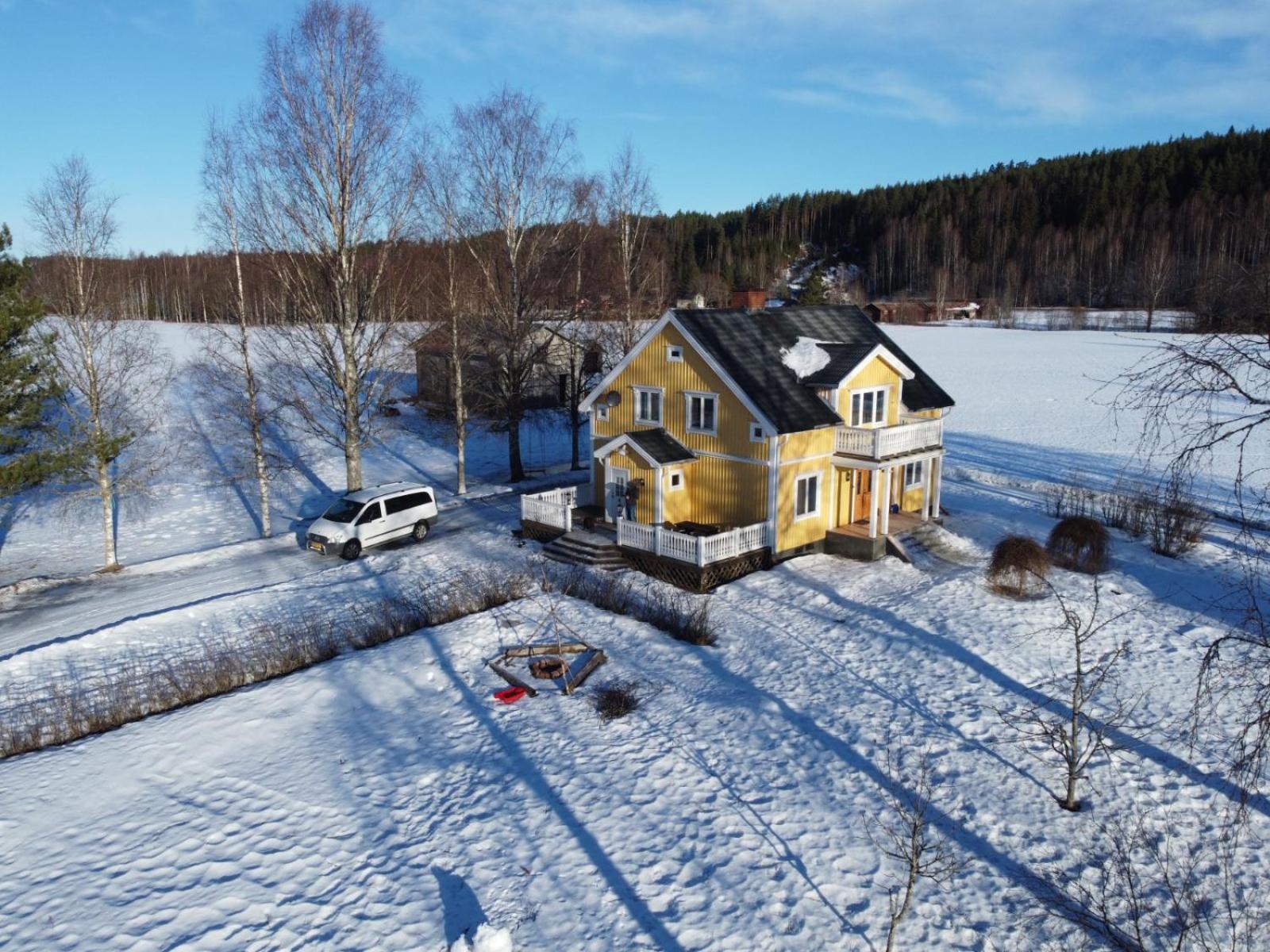 Ferienhaus Bjoerkebo Stöllet エクステリア 写真