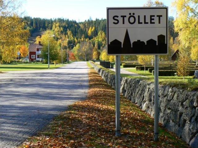 Ferienhaus Bjoerkebo Stöllet エクステリア 写真